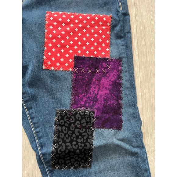 Patchwork Jeans - Picture 3 of 9